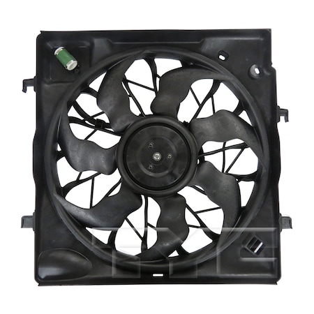 Tyc Tyc Dual Radiator And Condenser Fan Asse, 623750 623750